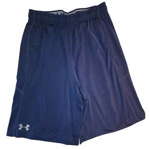 Mens Navy Blue Under Armour Shorts size small